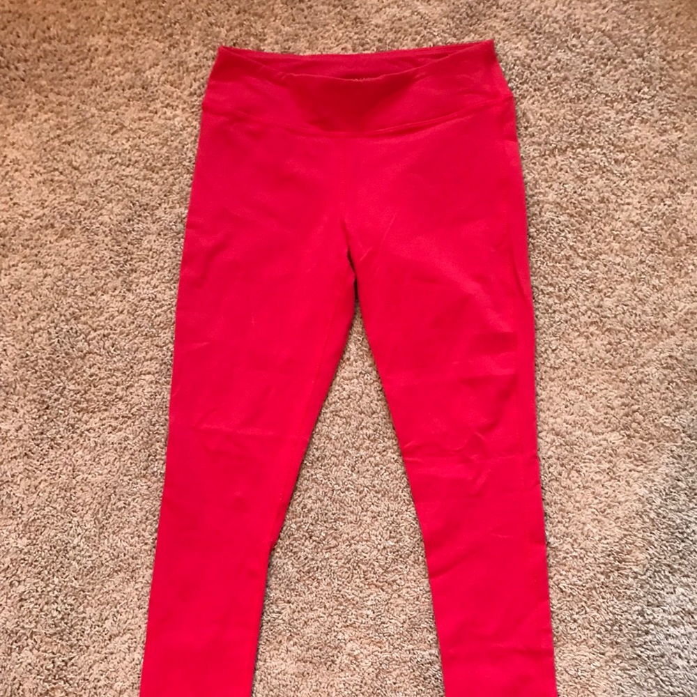 Albion fit red leggings